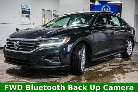 2021 Volkswagen Passat for sale at Harold Zeigler Ford - Jeff Bishop in Plainwell MI
