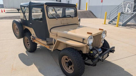 1947 Willys CJ-2A