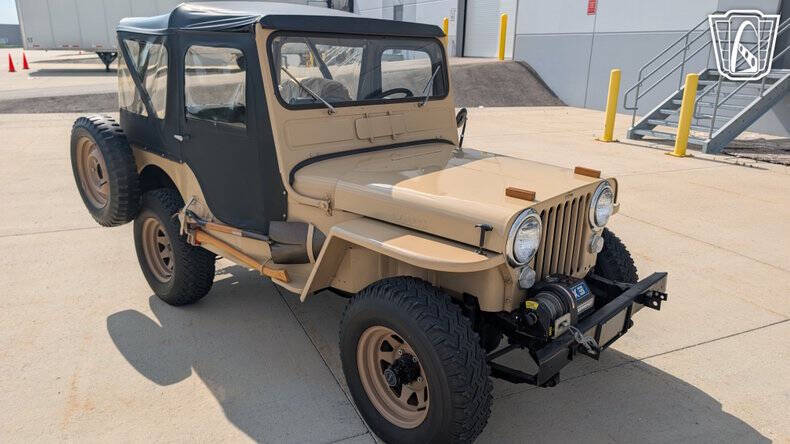 1947 Willys CJ-2A
