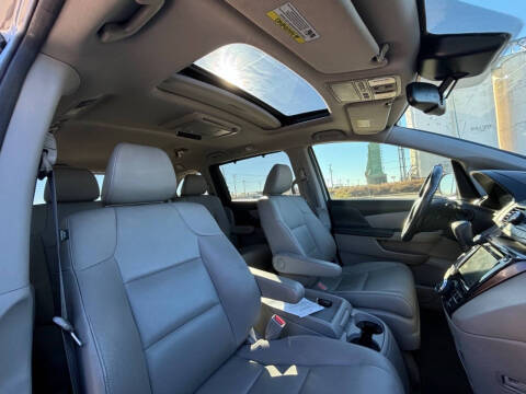 2017 Honda Odyssey Touring