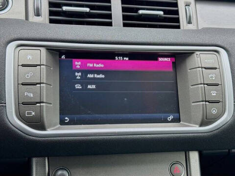 2018 Land Rover Range Rover Evoque