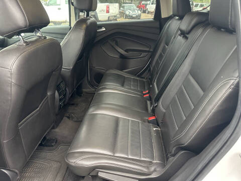 2016 Ford Escape Titanium