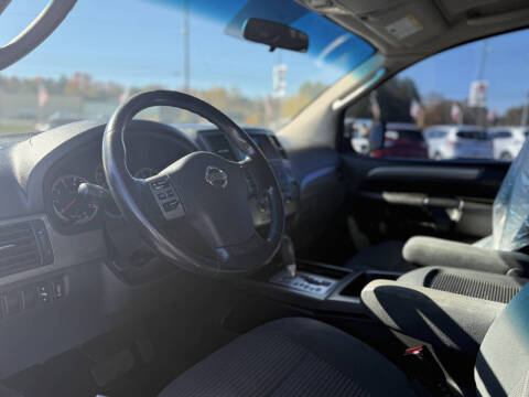 2010 Nissan Armada Titanium