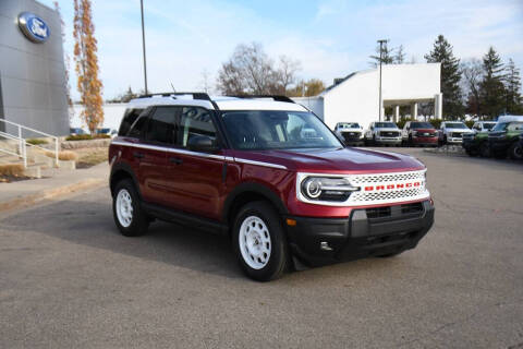 2025 Ford Bronco Sport Heritage