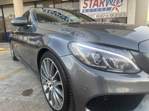 2017 Mercedes-Benz C-Class C 300