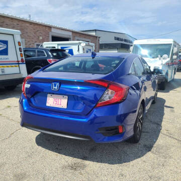2017 Honda Civic EX