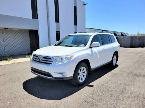 2011 Toyota Highlander for sale at Image Auto Sales in Dallas TX