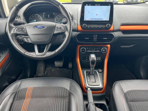 2018 Ford EcoSport SES