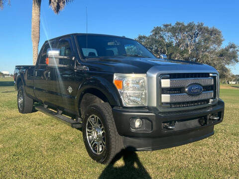 2014 Ford F-350 Super Duty Platinum