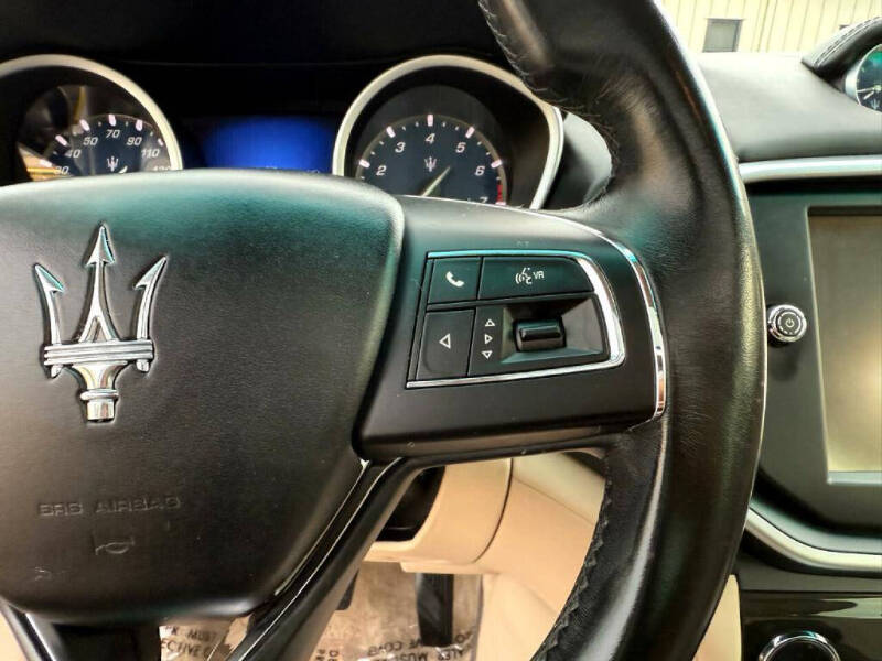 2015 Maserati Ghibli