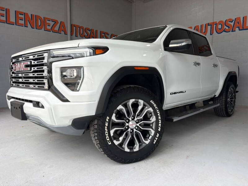 2023 GMC Canyon Denali