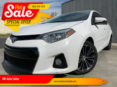 2016 Toyota Corolla for sale at DR Auto Sales in Scottsdale AZ