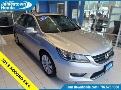 2013 Honda Accord for sale at Shults Toyota in Bradford PA