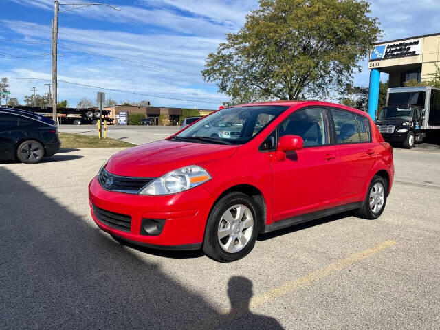 2012 Nissan Versa for sale at Magnum Automotive in Arlington Heights, IL