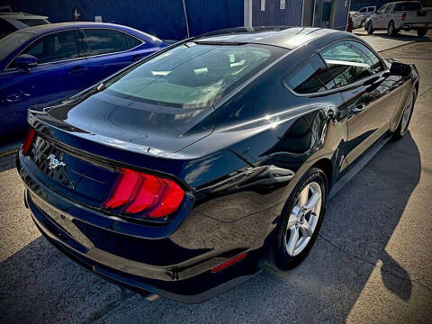 2018 Ford Mustang EcoBoost