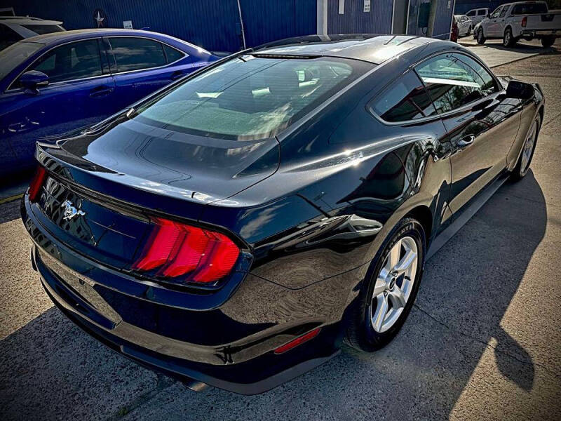 2018 Ford Mustang EcoBoost
