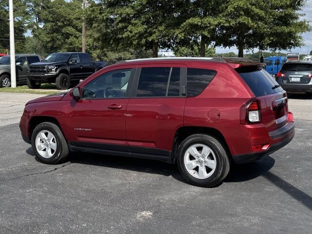 2017 Jeep Compass Latitude