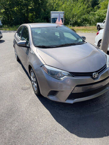 2016 Toyota Corolla for sale at Off Lease Auto Sales, Inc. in Hopedale MA