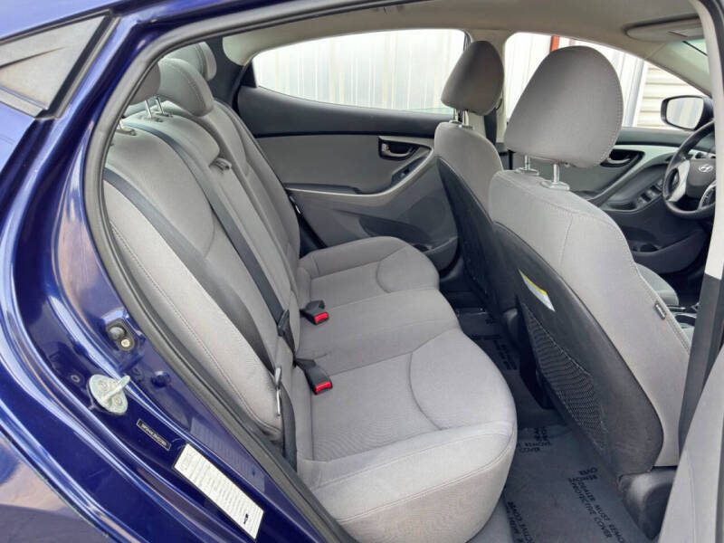2011 Hyundai Elantra GLS