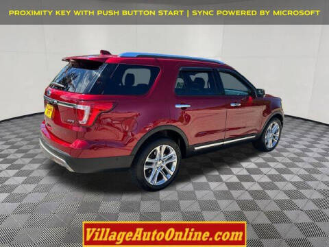 2017 Ford Explorer Limited