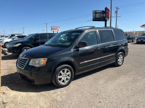2010 Chrysler Town and Country for sale at PYRAMID MOTORS - Pueblo Lot in Pueblo CO