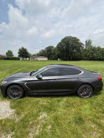 2019 Genesis G70 3.3T Advanced