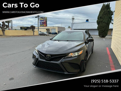 2019 Toyota Camry for sale at Cars To Go in Sacramento CA