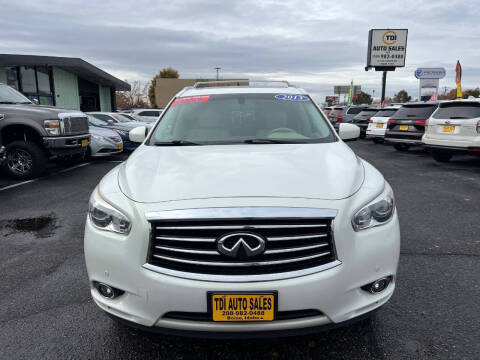 2013 Infiniti JX35