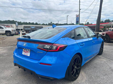 2024 Honda Civic Sport