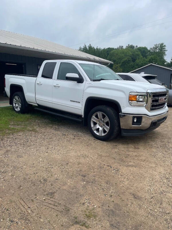 2015 GMC Sierra 1500 SLE