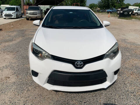 2014 Toyota Corolla LE