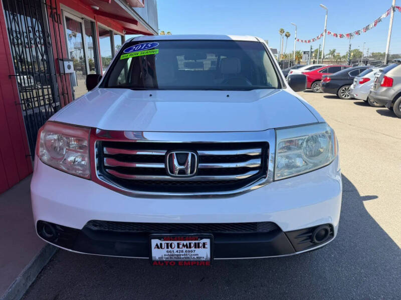2015 Honda Pilot LX