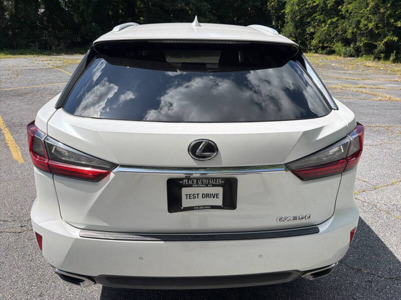 2017 Lexus RX 350