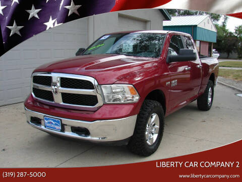 2014 RAM 1500 for sale at Liberty Car Company - II in Waterloo IA