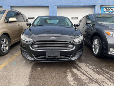 2014 Ford Fusion for sale at Ideal Cars in Hamilton OH