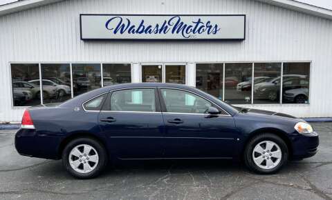 2007 Chevrolet Impala for sale at Wabash Motors in Terre Haute IN