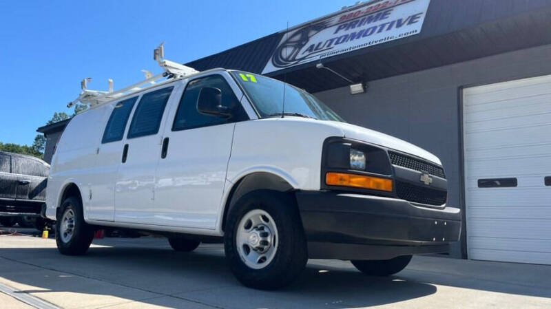 2017 Chevrolet Express 2500