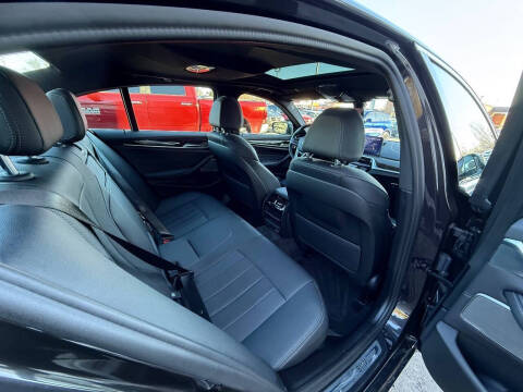 2022 BMW 5 Series 530i xDrive