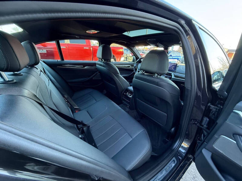 2022 BMW 5 Series 530i xDrive