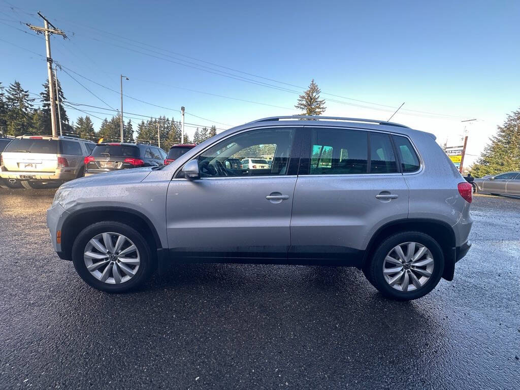 2011 Volkswagen Tiguan for sale at Cascade Motors in Olympia, WA