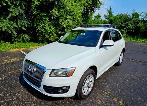 2012 Audi Q5 for sale at GOLDEN RULE AUTO in Newark OH