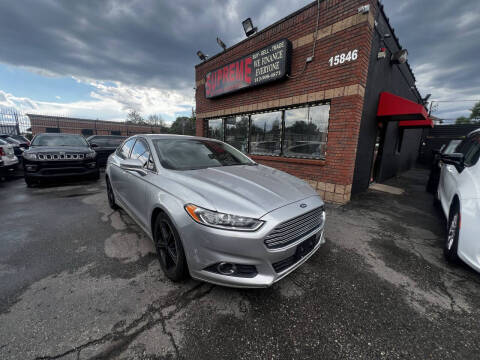 2016 Ford Fusion SE