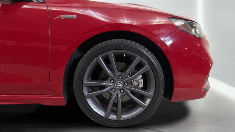 2018 Acura TLX