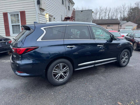 2017 Infiniti QX60