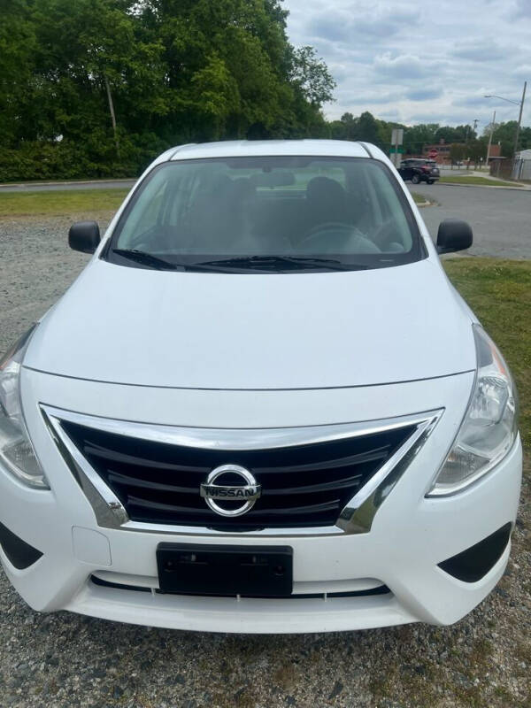 2015 Nissan Versa for sale at Simyo Auto Sales in Thomasville NC