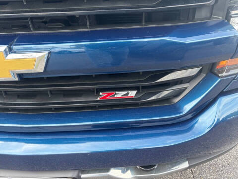 2018 Chevrolet Silverado 1500
