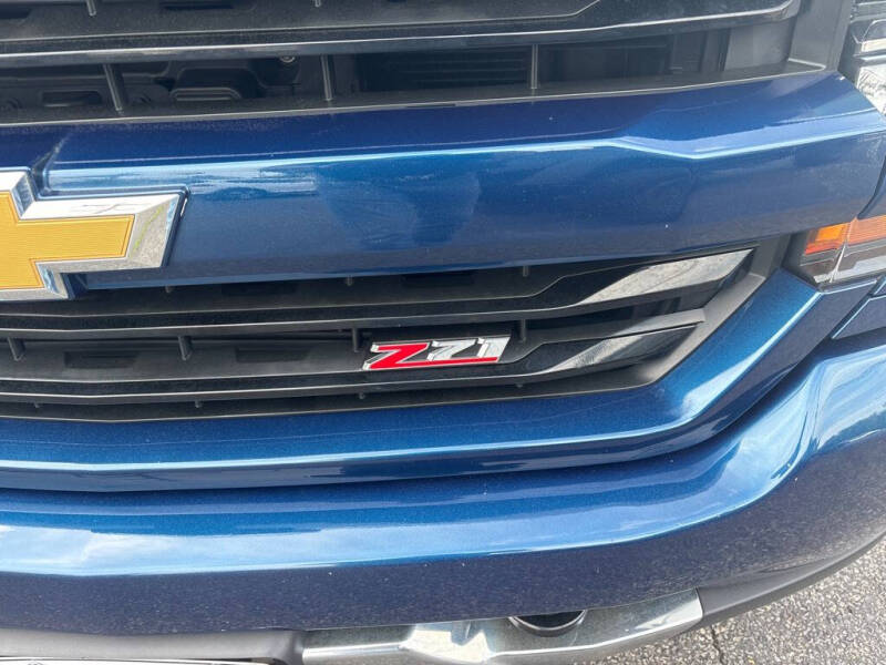 2018 Chevrolet Silverado 1500