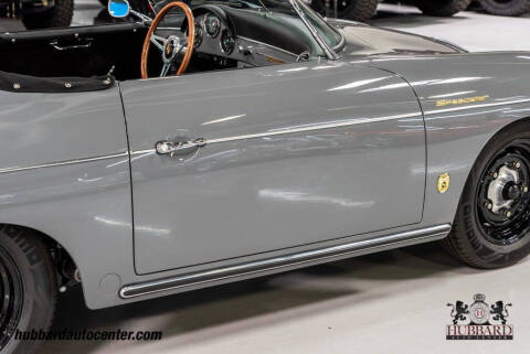 1957 Porsche 356 Speedster