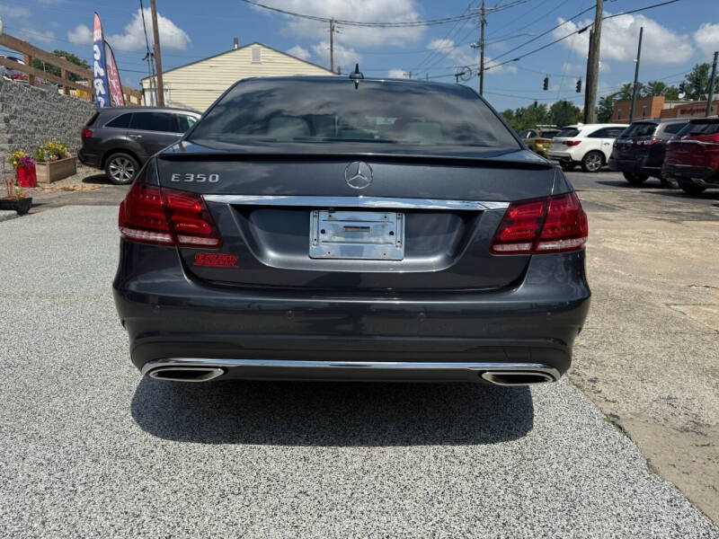 2014 Mercedes-Benz E-Class E 350 Sport