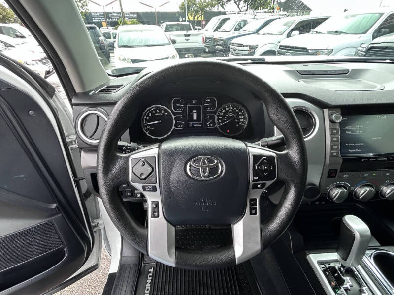 2020 Toyota Tundra SR5